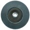 Weiler 7" Tiger Paw Abrasive Flap Disc, Conical (TY29), 80Z, 5/8"-11 UNC 51148 - alternate 2